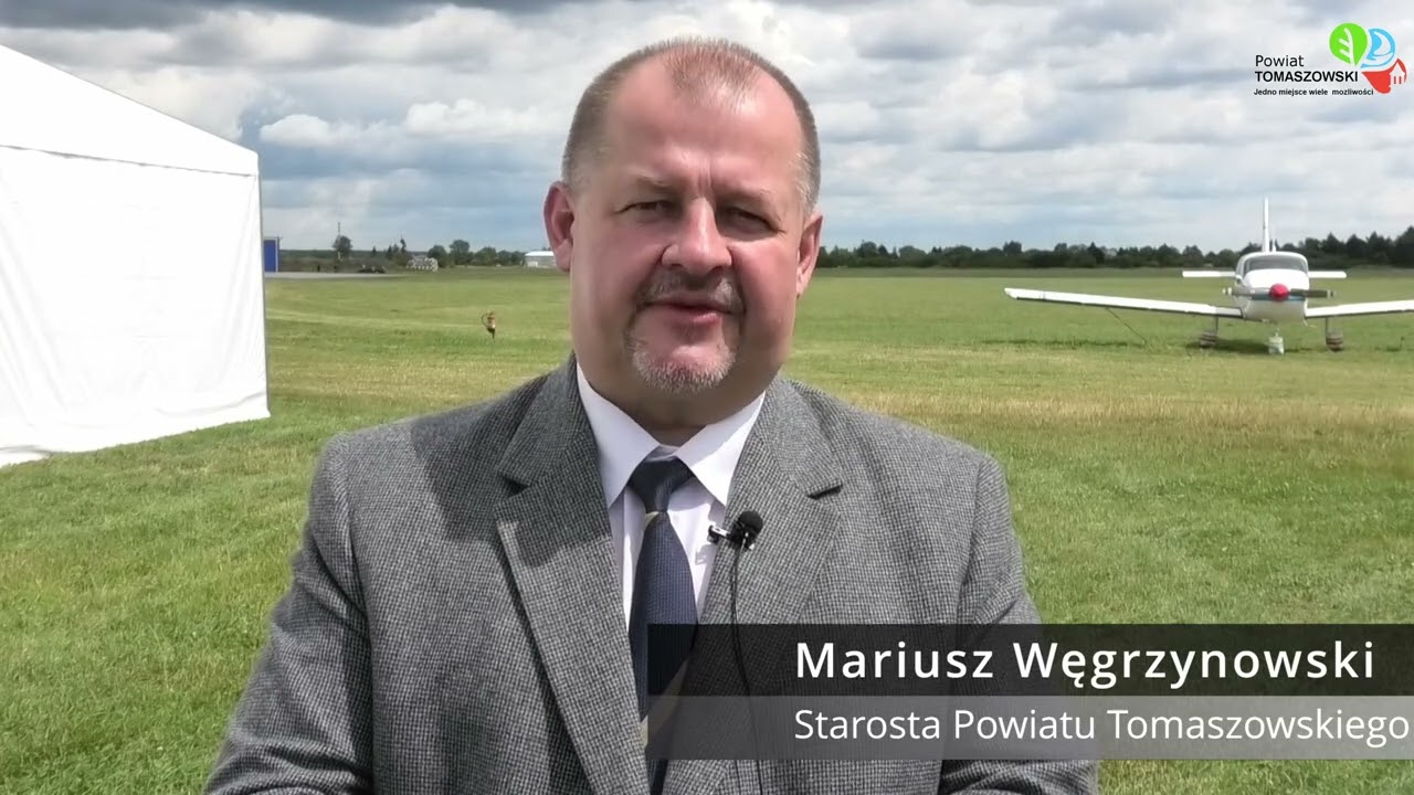 Wypowiedź Mariusza Węgrzynowskiego &ndash; Starosty Powiatu Tomaszowskiego. Święto Policji 2022