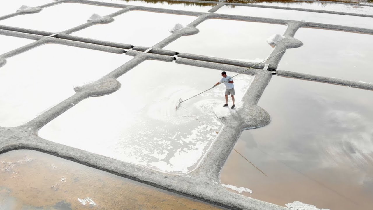 Un Paludier de Guérande