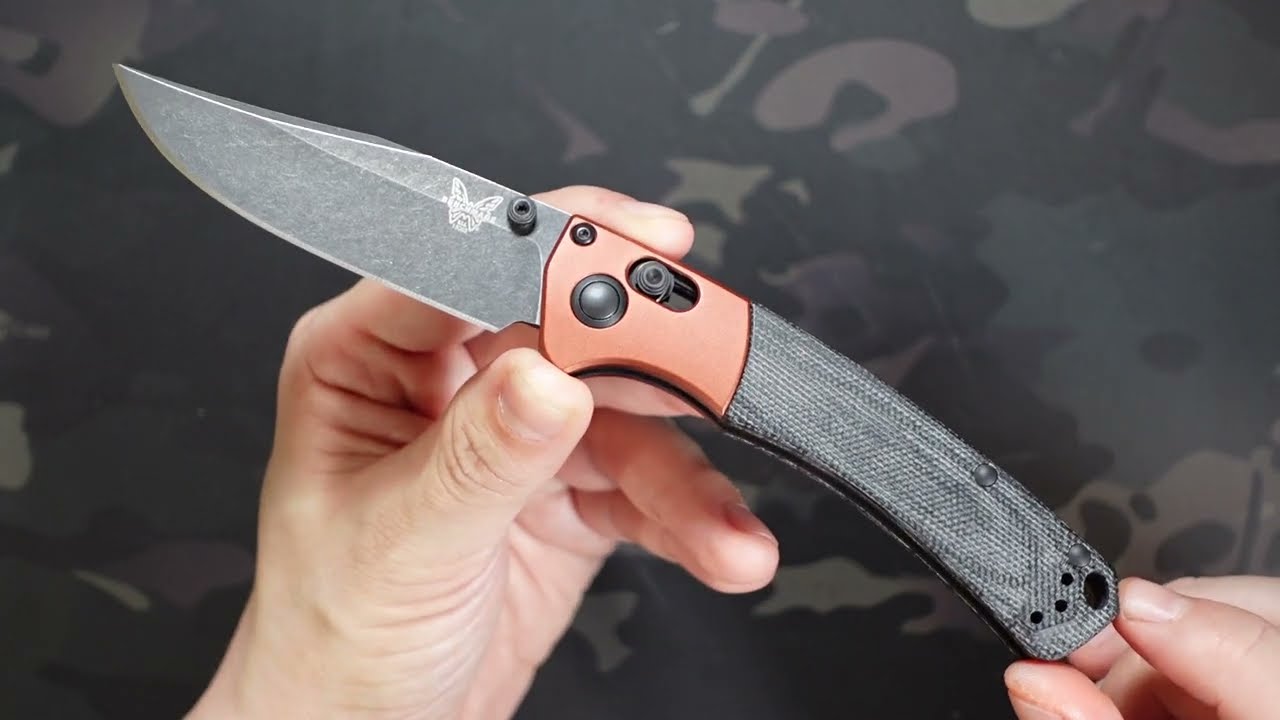 Benchmade Mini Crooked River