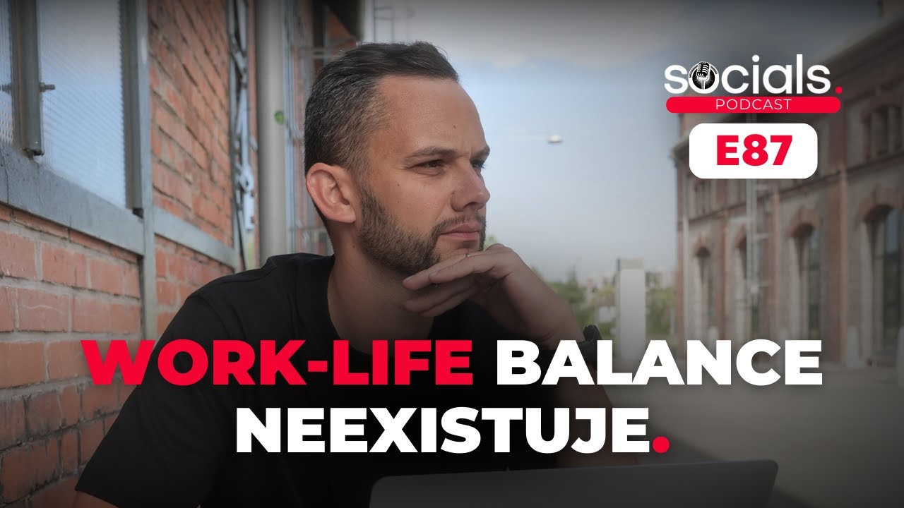N&aacute;&scaron; COO o work-life balance, sportu, budov&aacute;n&iacute; Socials a rodině
