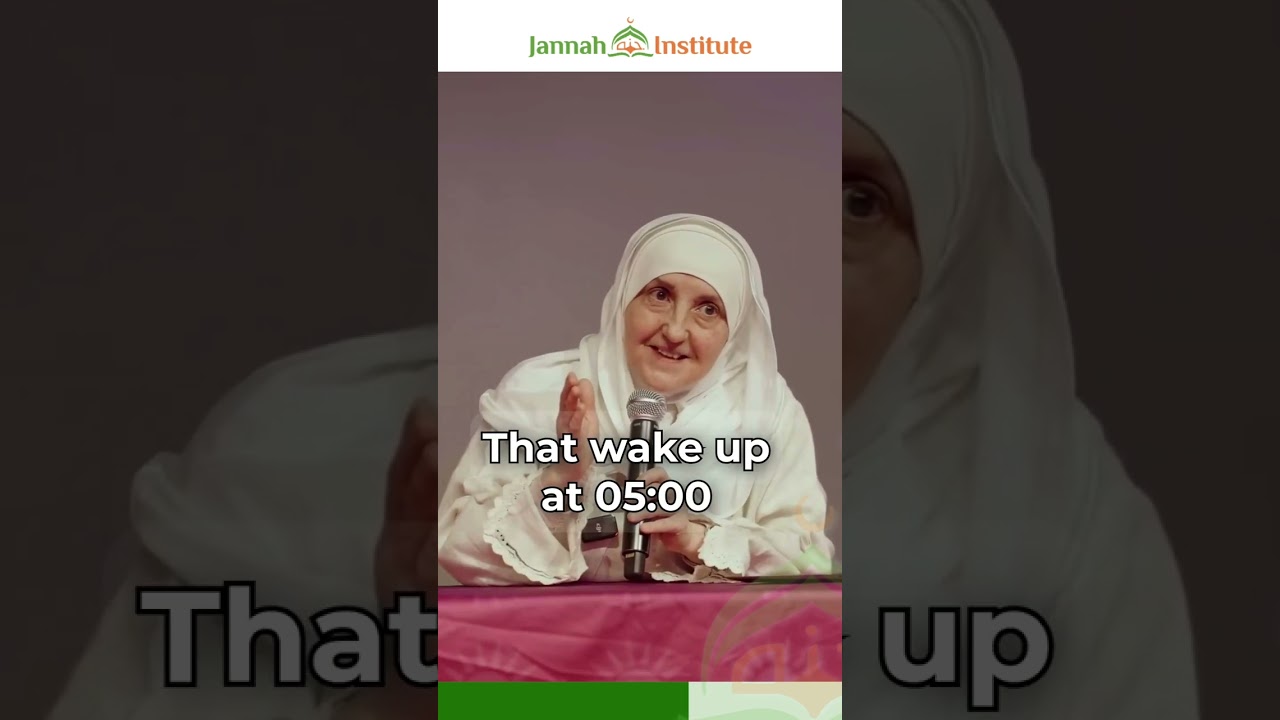 Wanting the Akhirah is not enough I Sh Dr Haifaa Younis I Jannah Institute