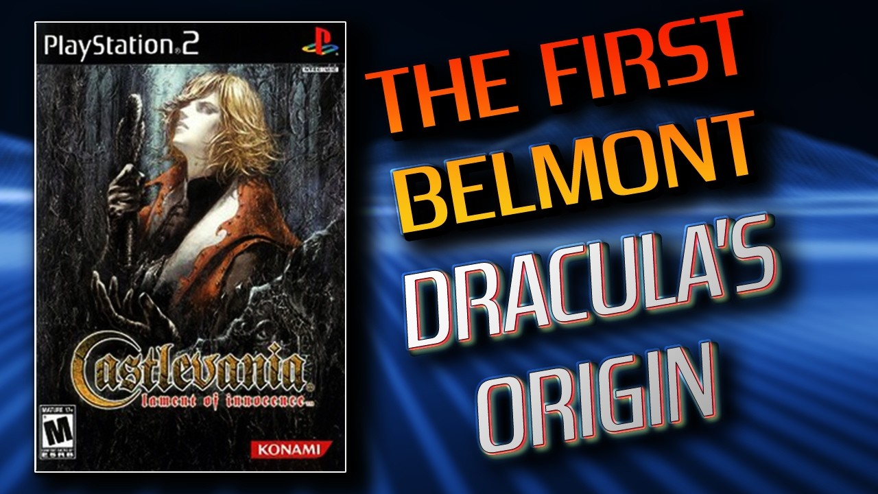 Beating EVERY PS2 Game #136 - Castlevania: Lament of Innocence