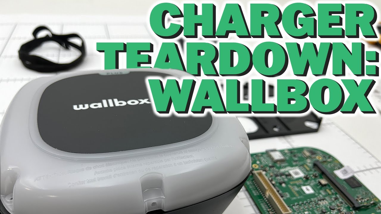 EV Home Charger Teardowns E4: Wallbox Pulsar Plus