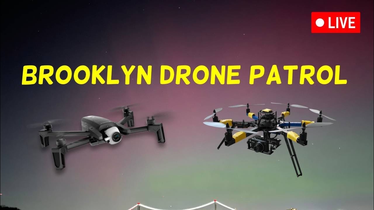 🔴 NYC Live: Brooklyn Drone Patrol - 12/22/24