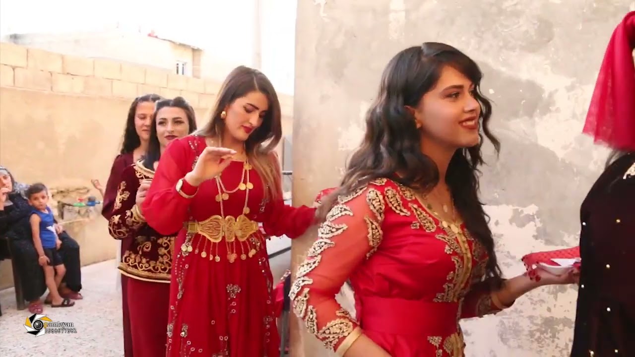 اجمل كليب حنة عروس (ديالا) #كوباني فيديو شامليان حمودة 0988677981