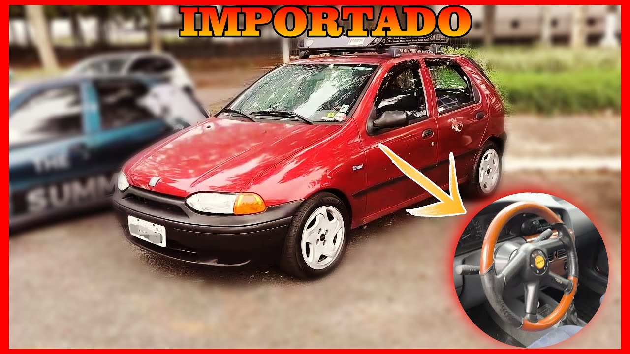 PALIO G1 COM ITENS RAROS