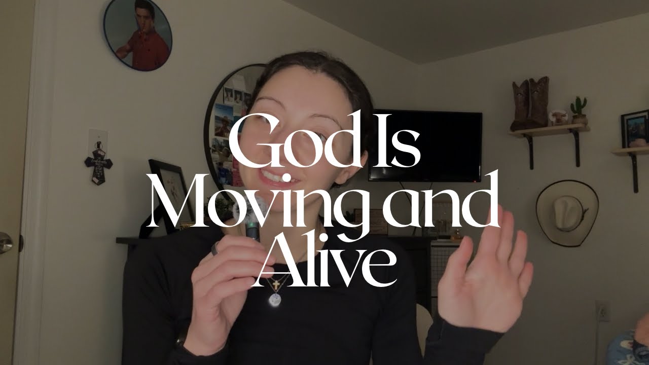 God Is Moving and Alive