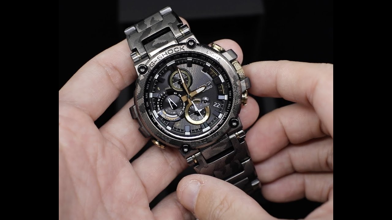 (Op.13) G-Shock 迷彩特別版 MTG-B1000DCM Camouflage 開箱