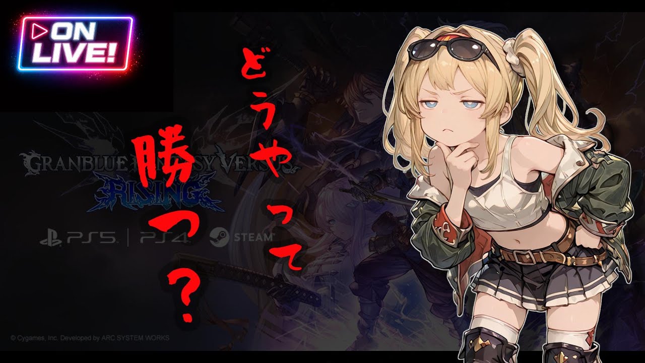 [GBVSR]  初心者ゼタチャン3日目