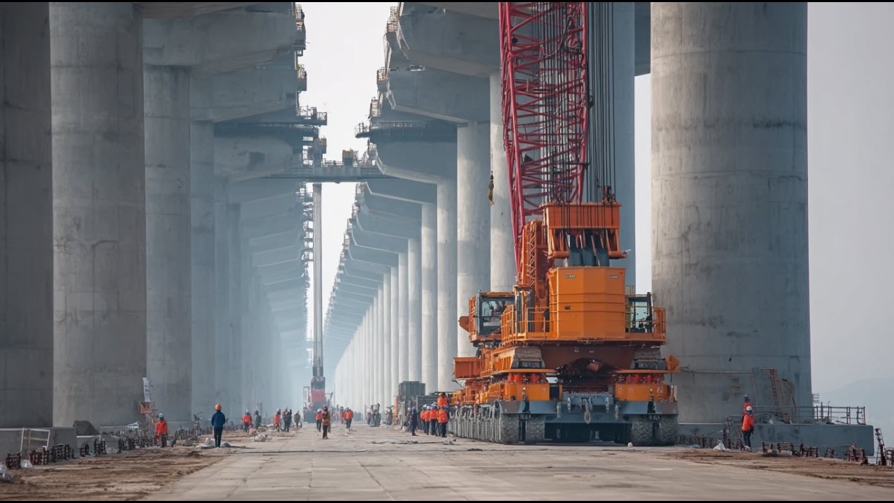 Free Documentary Of Mega Construction Projects. 50+Construction Technology & Heavy Equipment At Work
