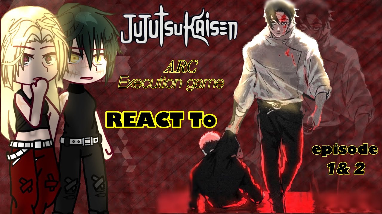 🥀|Jujutsu Kaisen React To itadori yuji S3 + itadori vs yuta /{GCRV/JJK} |Episode 1 & 2// React to|🥀