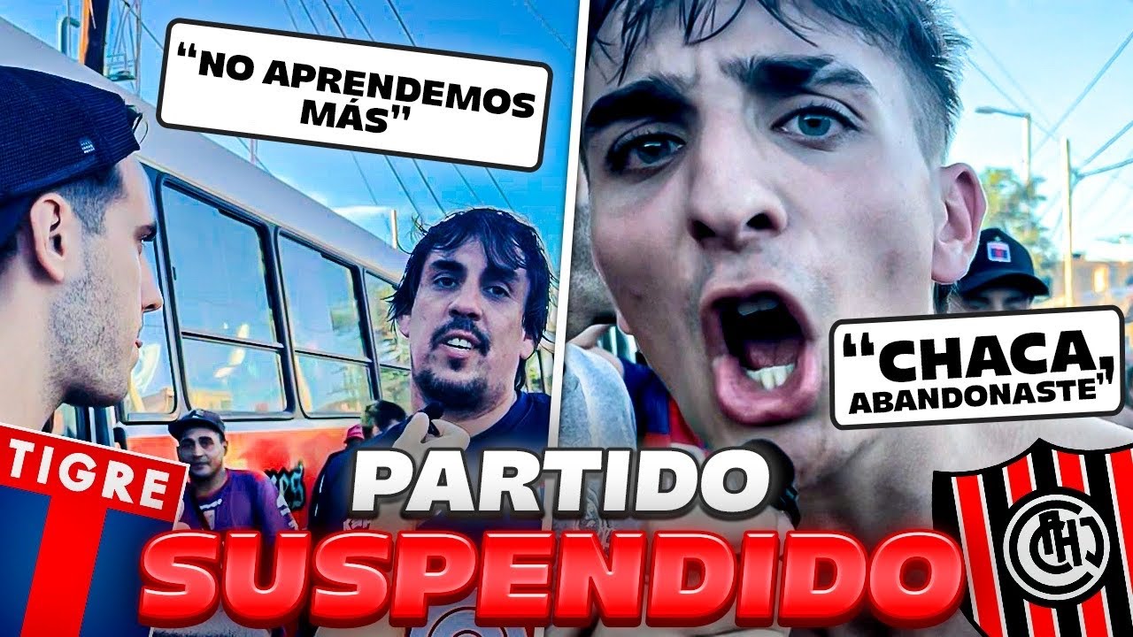 REACCI0N CON LOS HINCHAS / TIGR3 1-0 CHACARI7A (SUSPENDID0)