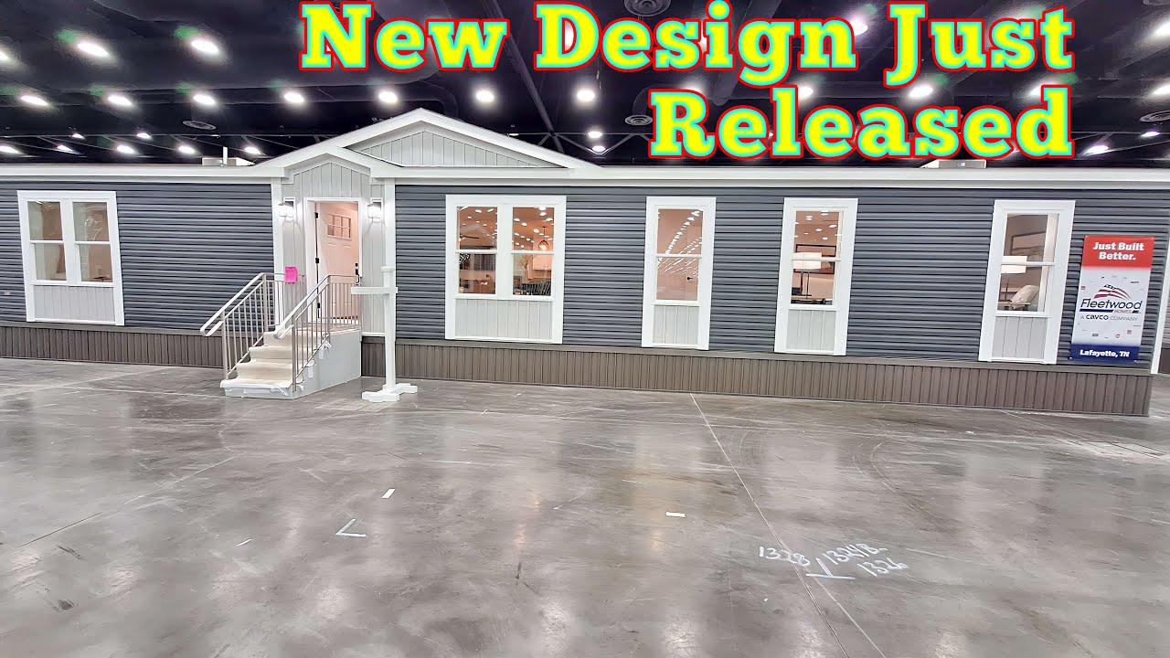 ALL NEW take on how to lay out a home. REVERSAL comes to mind with this one.