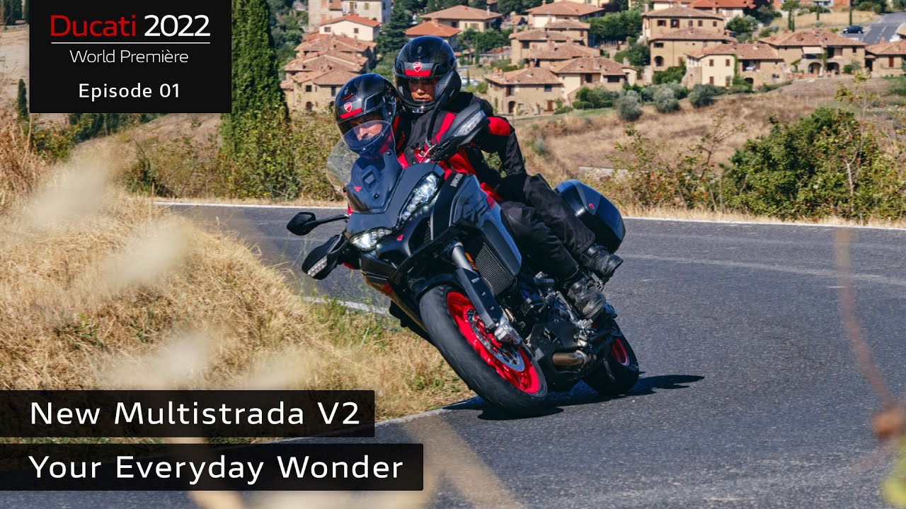 Ducati World Première Episode 1 | Multistrada V2 | Your Everyday Wonder