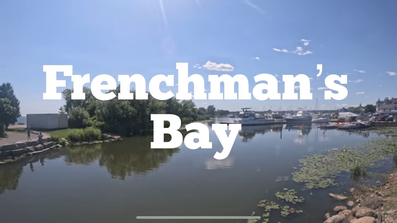 Shore Fishing Spot at Frenchman's Bay, Pickering #FishingWithDavey #fishingspots #fishing