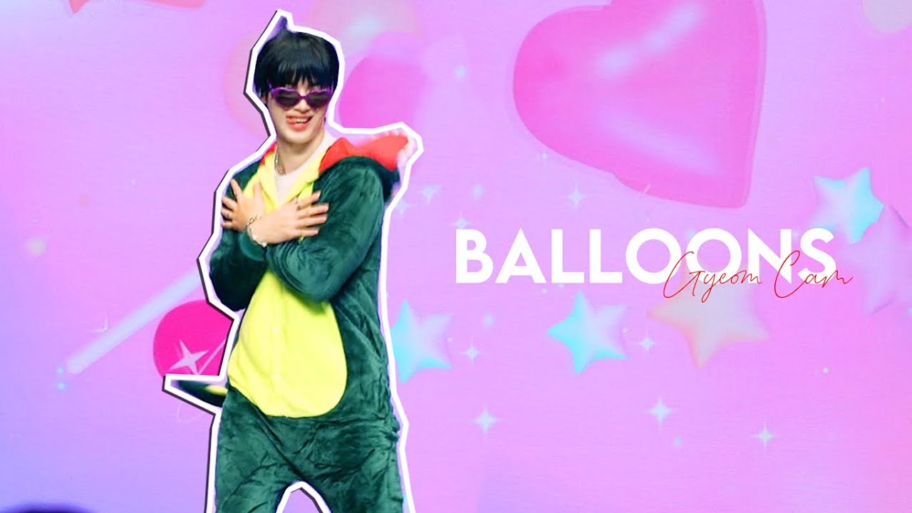 [한겸직캠] 240810 오메가엑스(OMEGA X) Hangyeom - 풍선 Balloons Fancam