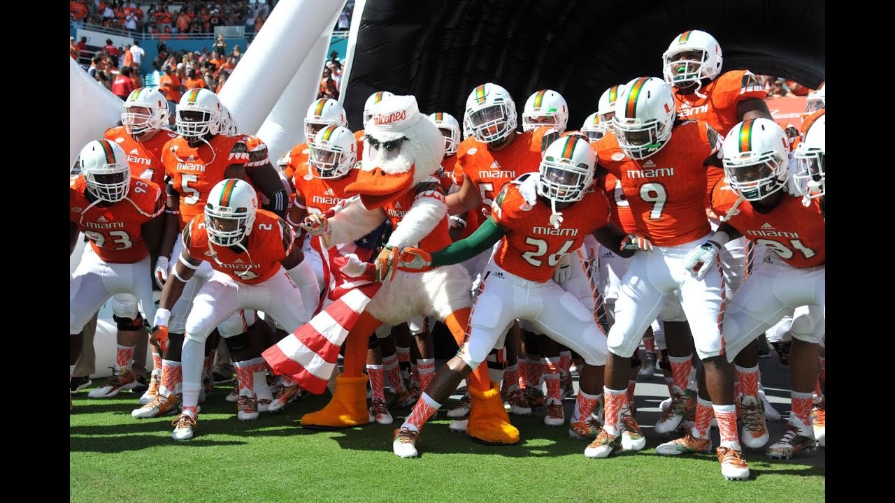 Miami Hurricanes Football 2016-17 Pump-Up || 