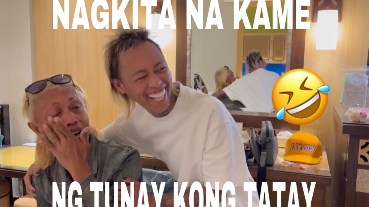 PINUNTAHAN KO SA BUHOL ANG TUNAY KONG TATAY #WHAMOSCRUZ
