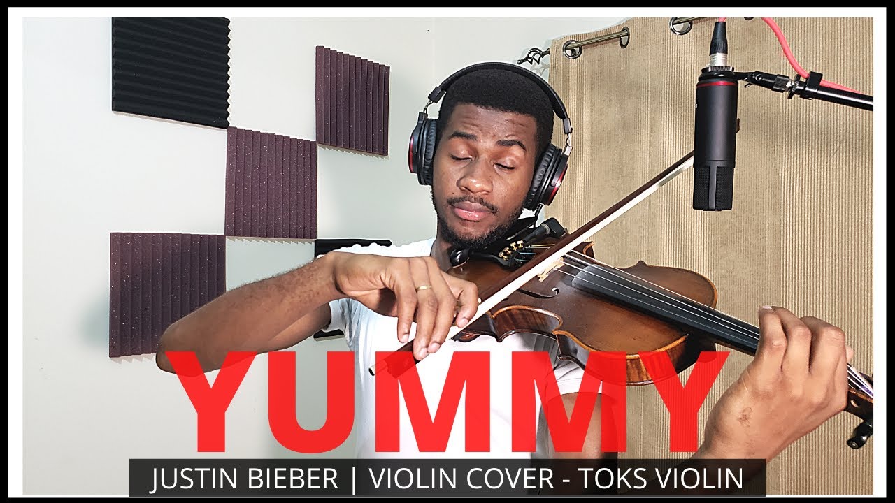 YUMMY - Justin Bieber - Violin Cover by Toks Violin