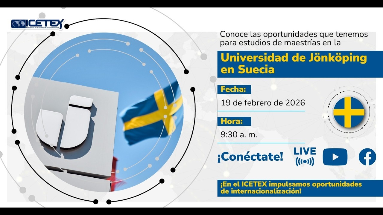 Conoce las oportunidades para estudios de maestrías en la Universidad de Jönköping en Suecia
