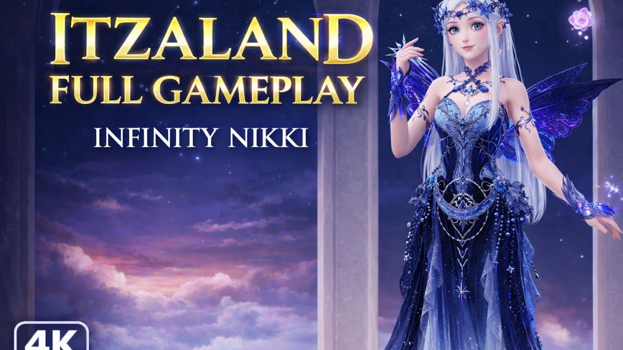 Infinity nikki itzaland full gameplay 🤩🔥 #infinitynikki #gaming 