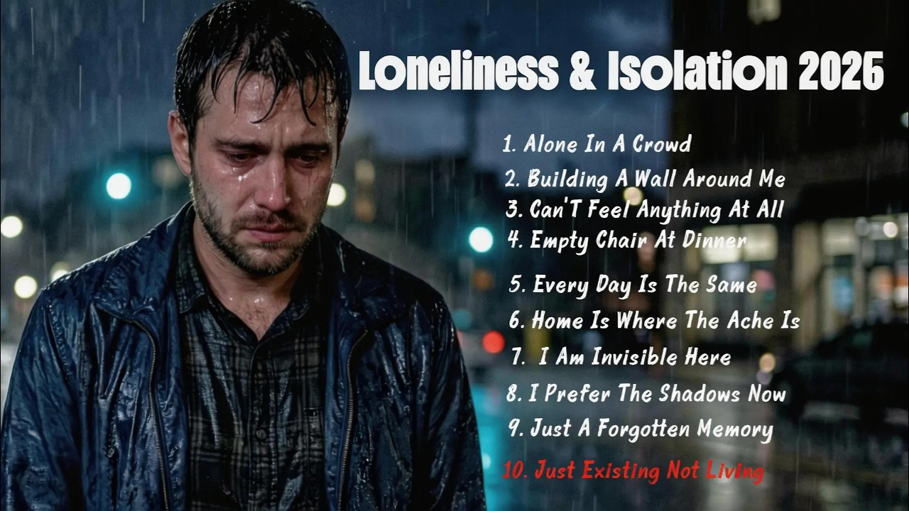 BEST LOVE SONGS COLLECTION | Loneliness & Isolation 2026