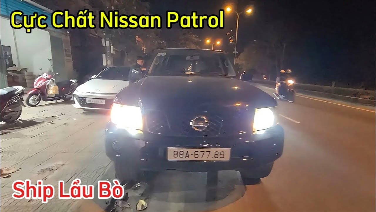 Cực Chất Nissan Patrol.Đại Tiệc Lẩu Bò.Ship Lẩu Bằng Mẫu Xe Nissan Patrol.A Tuấn tv