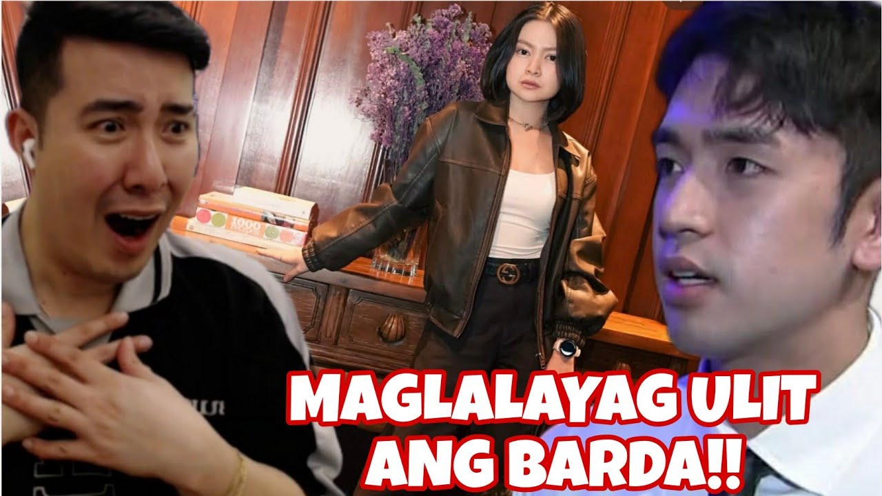 BARDA : MAGLALAYAG PA DIN KAHIT ANG DAMING KUMO-KONTRA!!| BARBIE FORTEZA | DAVID LICAUCO