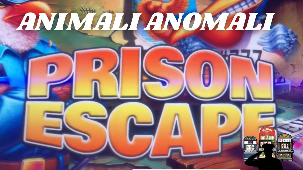 Prison Escape - Slot da Bar 🔞 Sempre e solo a Bet Max