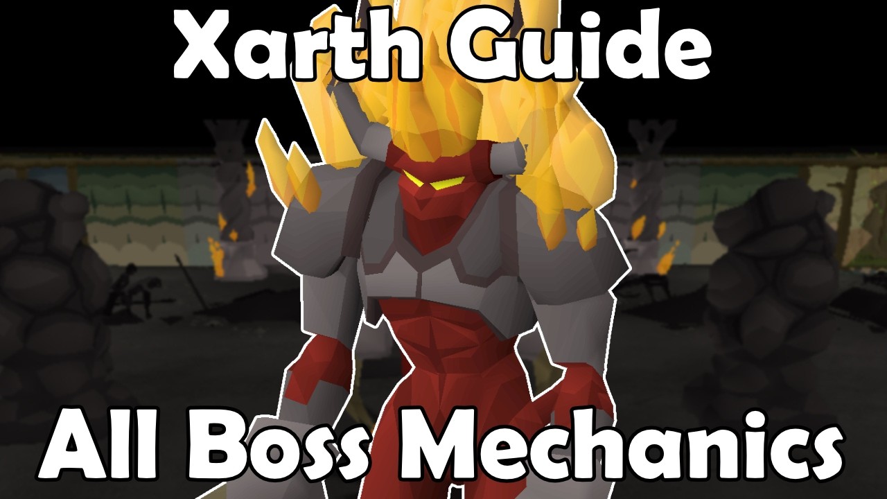 Xarth Guide for Noobs - All Boss Mechanics Explained (OSRS Raids 4 - The Fractured Archive)