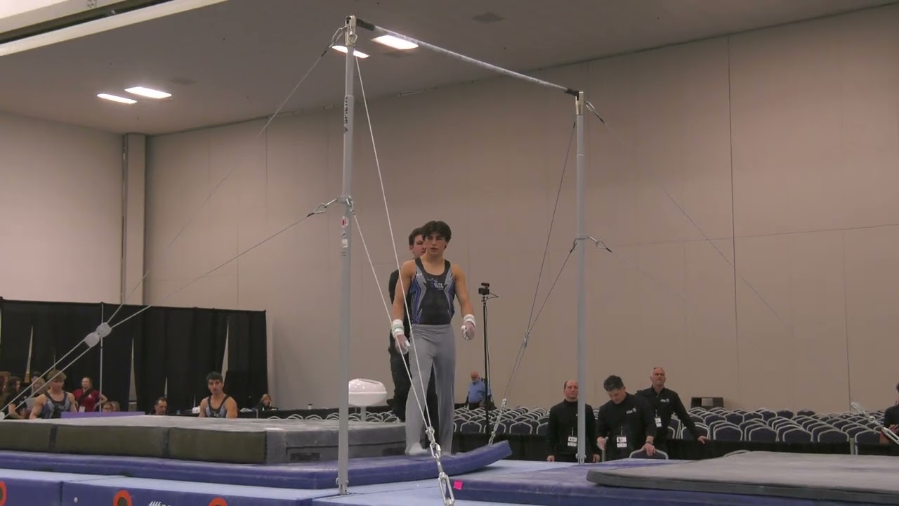 Eli Osuna  - High Bar -  2024 Elite Team Cup