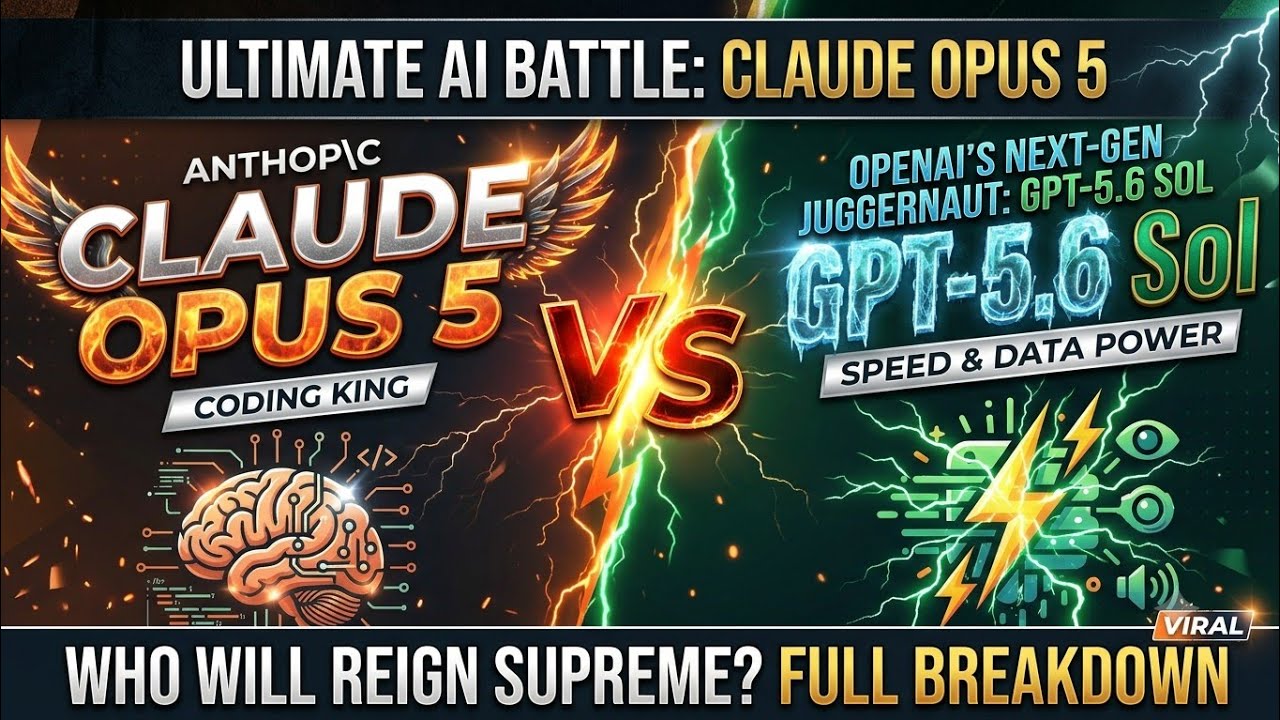 Claude Opus 5 против GPT-5.6 Sol