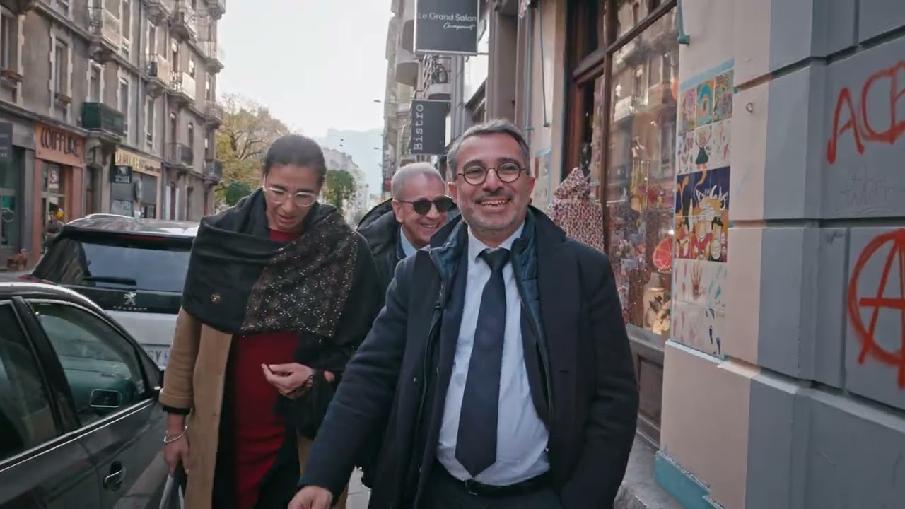 Hervé Gerbi - Le souffle d’un avenir. La force d’une ville.