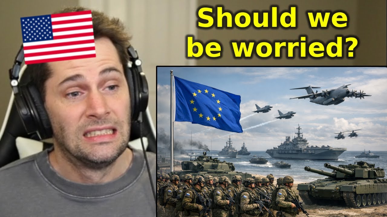 American Reacts to Plans for a European Army