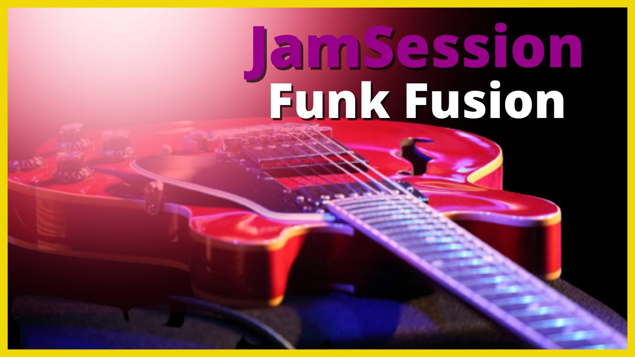 Funk Fusion Backing Track in A aeolian ( JamSession )