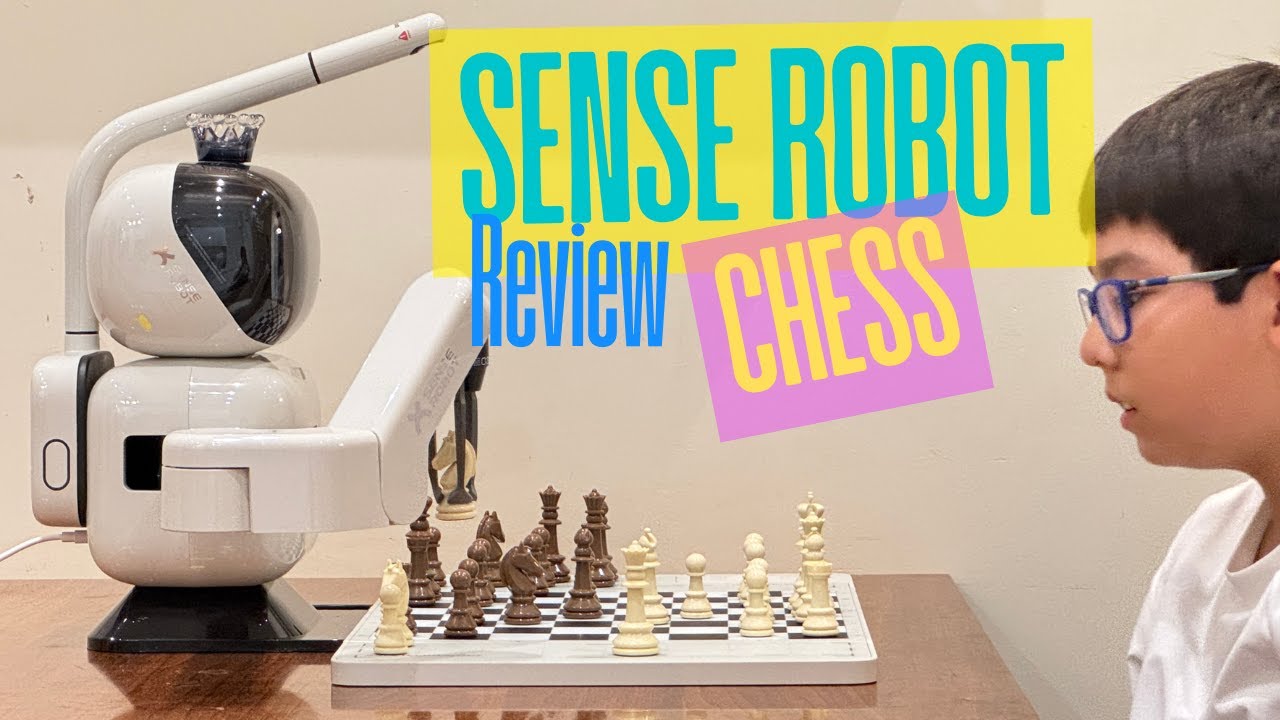 Sense Robot Chess Review – The Smartest Chess Robot You Can Buy?