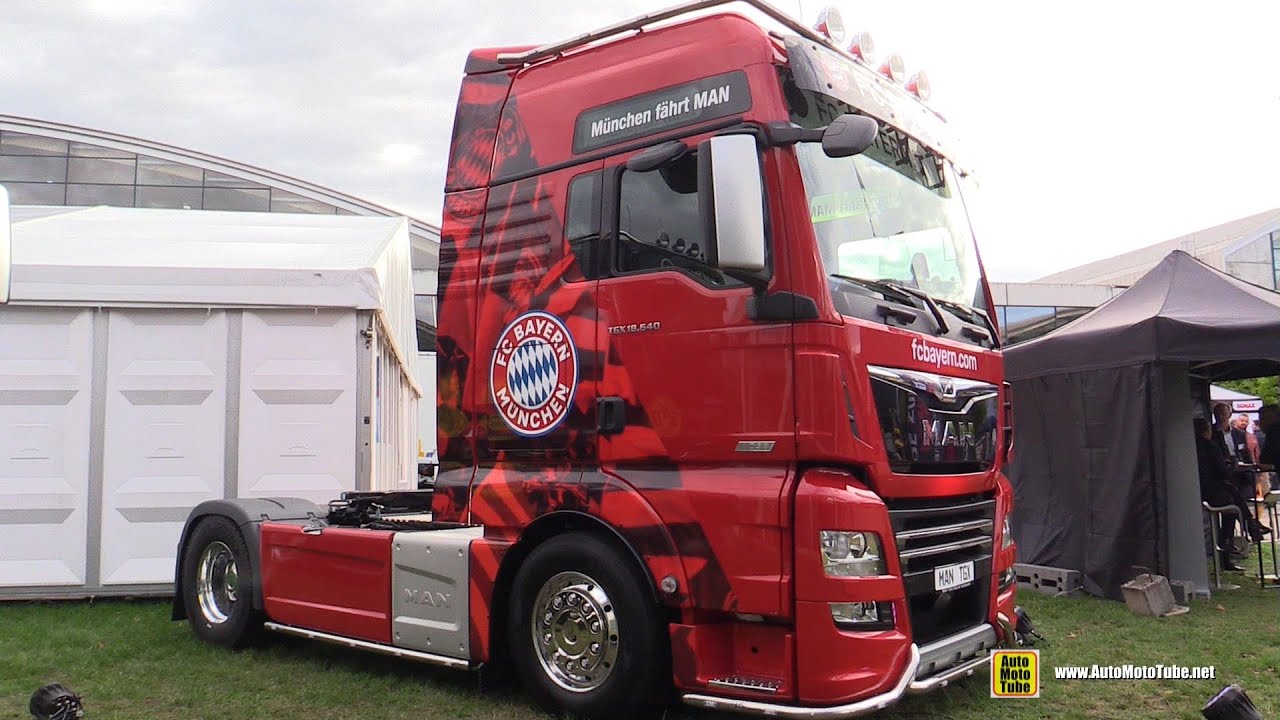 2020 MAN TGX 18.640 Bayern Munchen Truck Walkaround - Exterior Tour