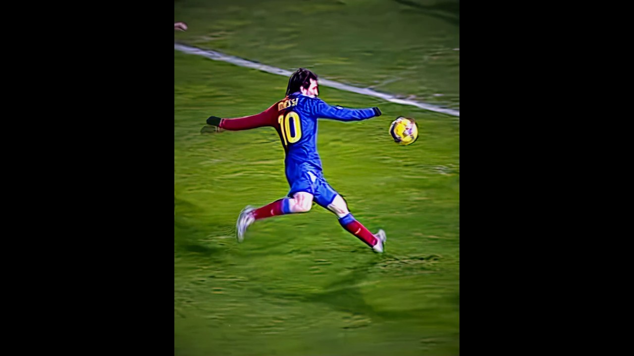 He Entered, He Delivered Magic 🐐 🔥 || #messi #football #viralvideo
