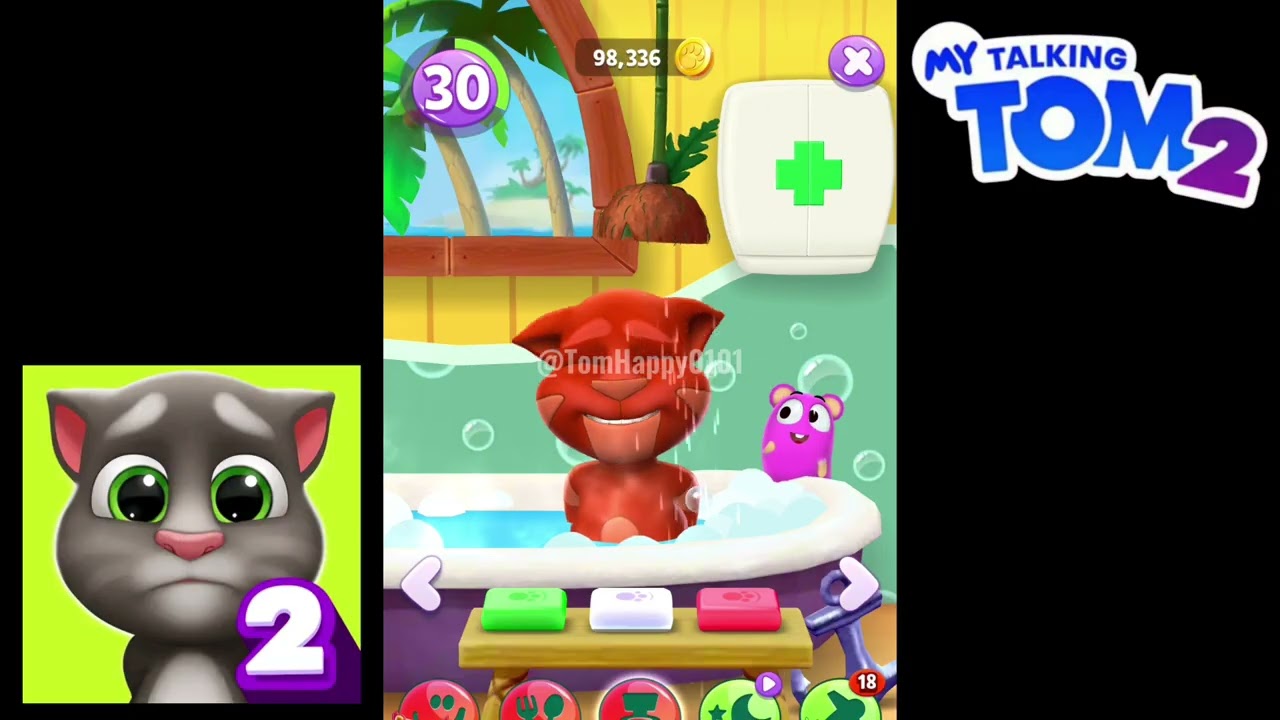 My Talking Tom 2 - New Event!! Tom Party Gameplay Walkthrough | Android, iOS Game 