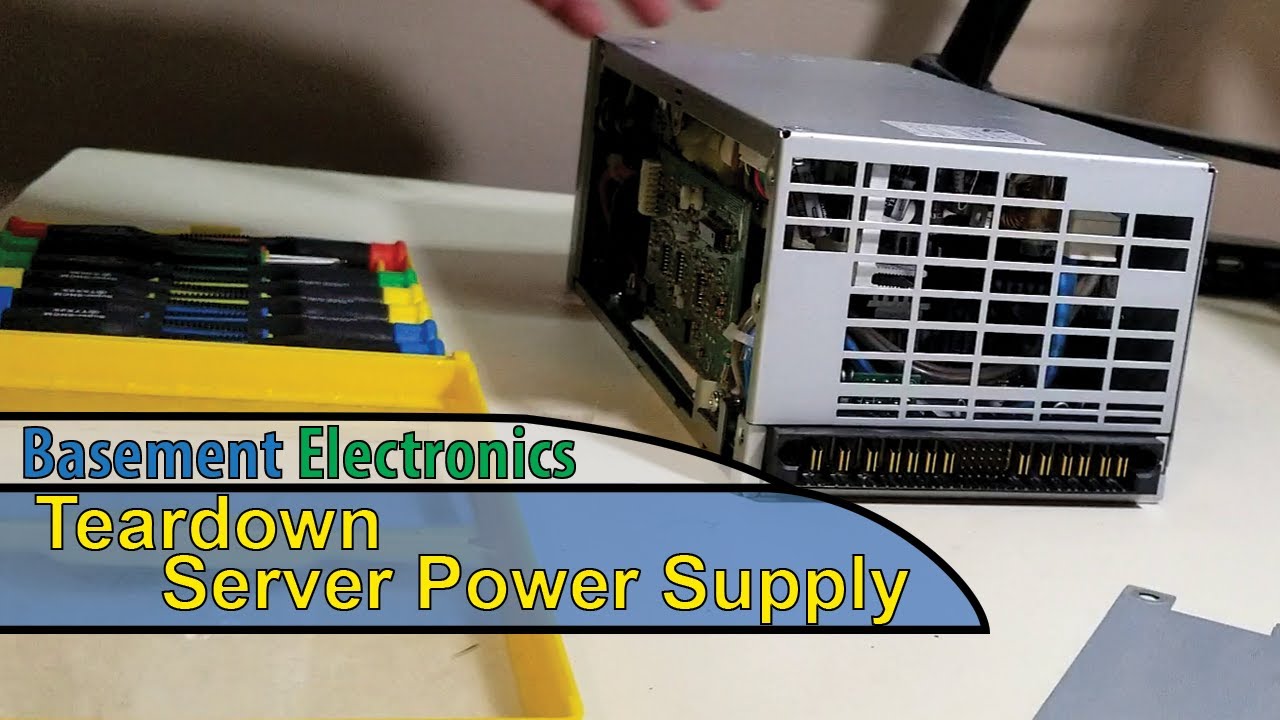 Teardown - Server Power Supply