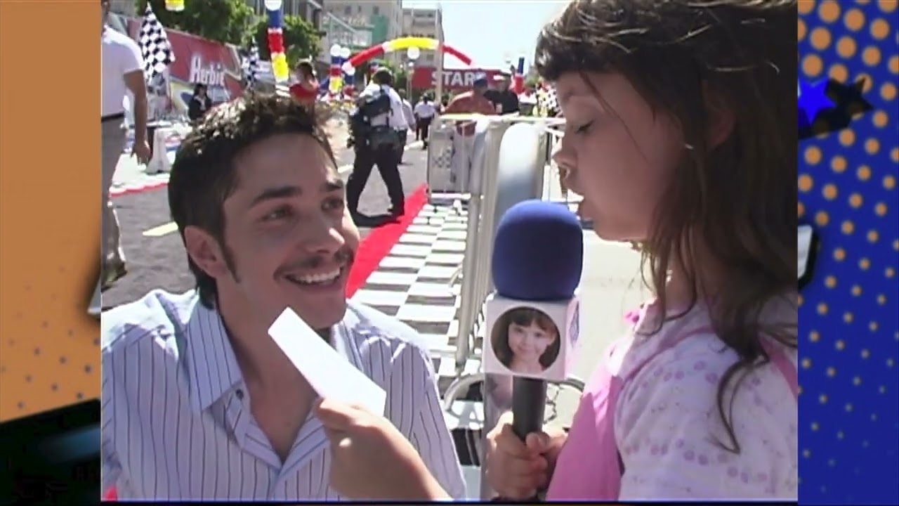 Herbie Fully Loaded Red Carpet Report by Jennifer Smart