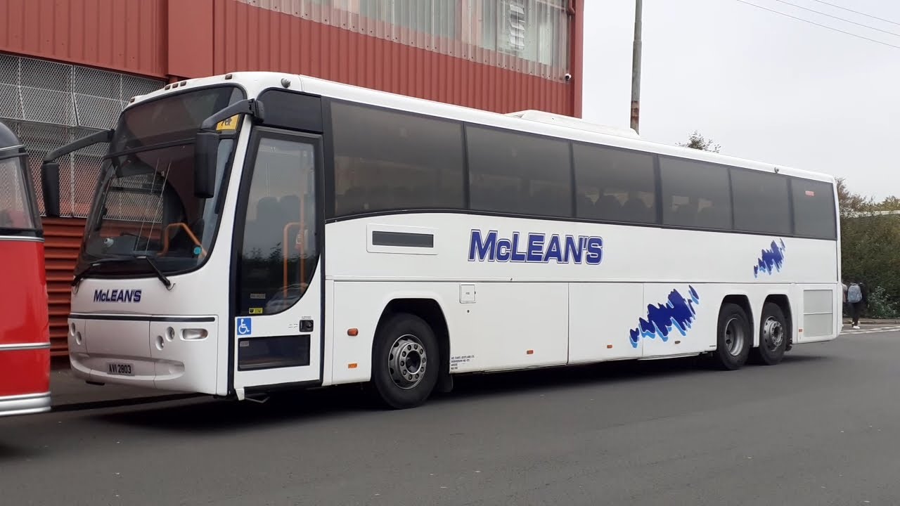 McLean's Coaches Volvo B12BT Panther AVI 2803 (ex-KX59 DLJ)
