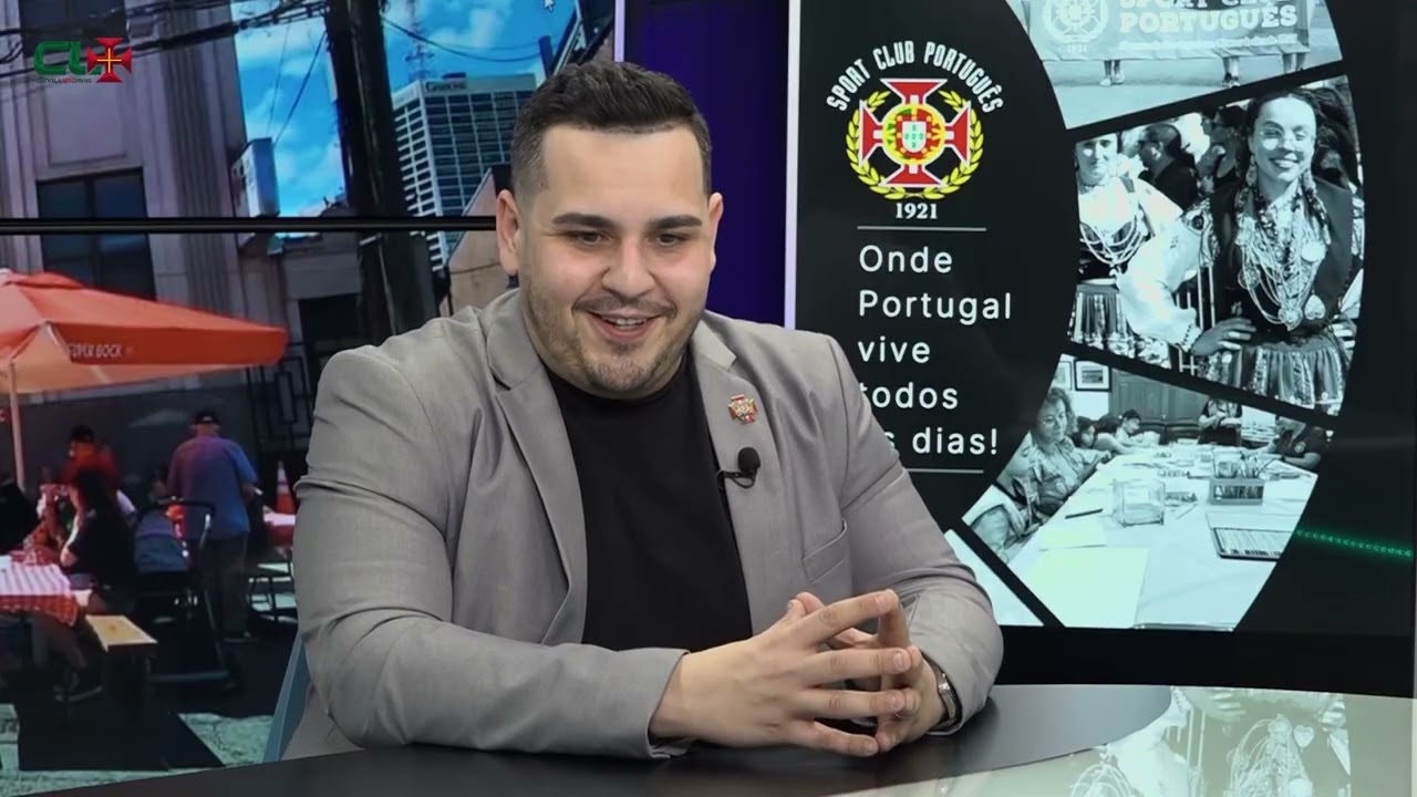Pedro Pires: Uma Nova Geração à Frente do Sport Clube Português de Newark