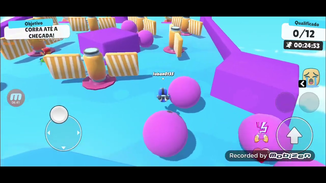 Lohansiqueira0decontos estam jogando stumble guys especial de jesus da agua em como atlz de2026🏛️💧👰