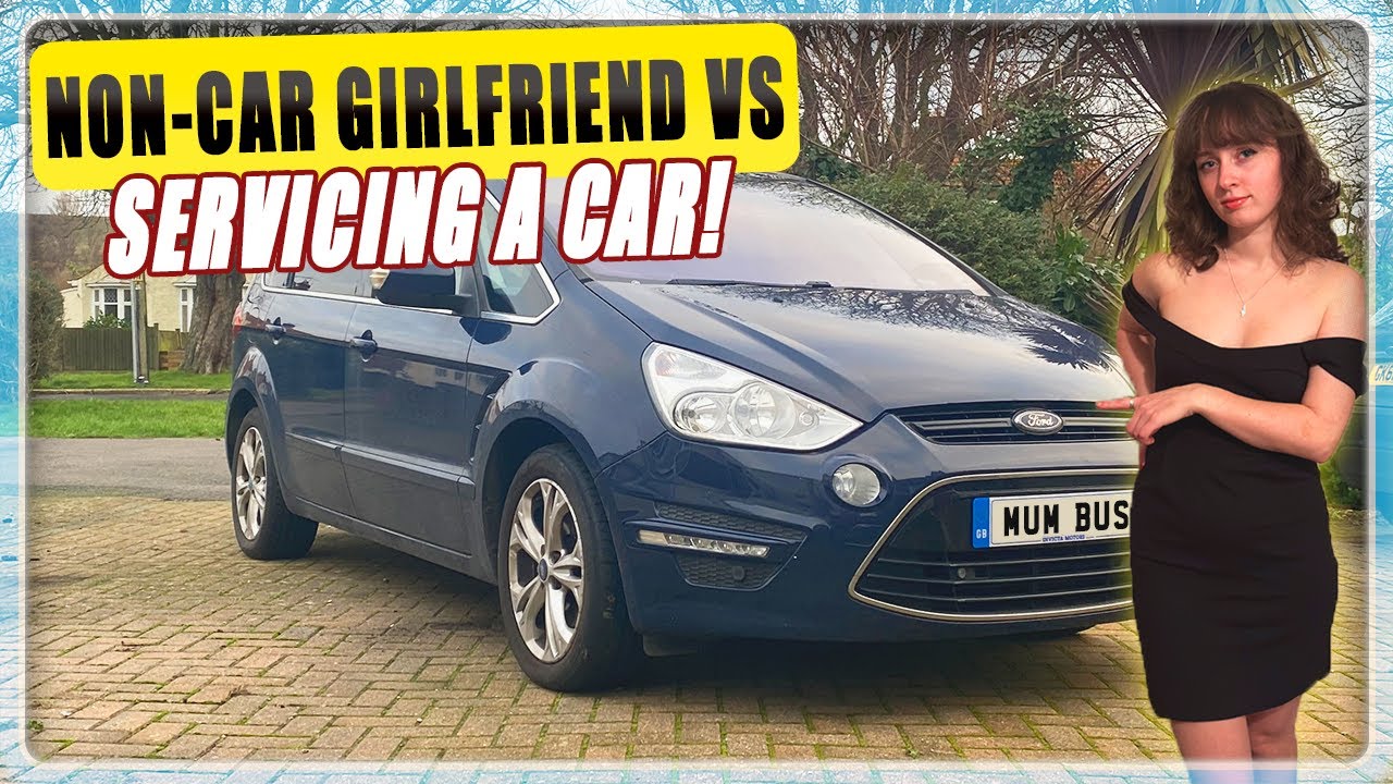 I CHALLENGED MY GIRLFRIEND TO SERVICE A CAR!