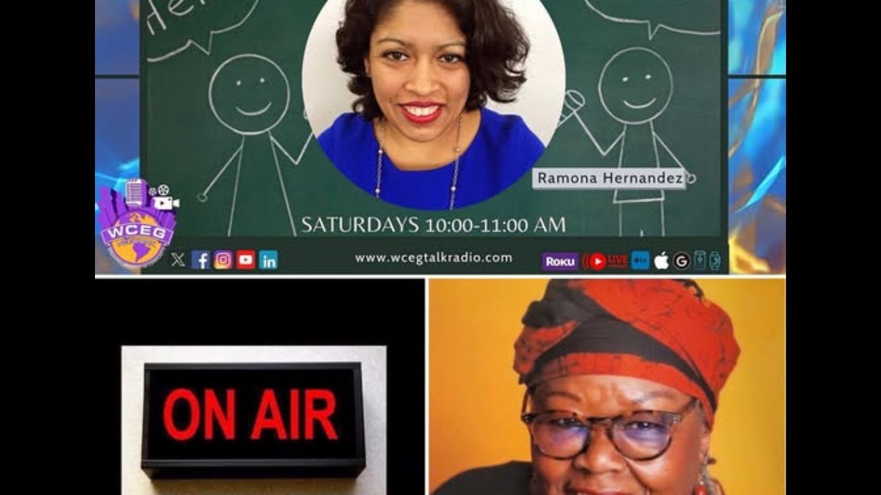 WCEG Media Enterprises Our Bilingual Place host Ramona Hernandez.
