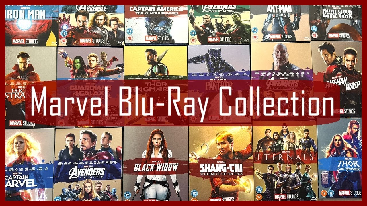 Marvel Blu-Ray Collection