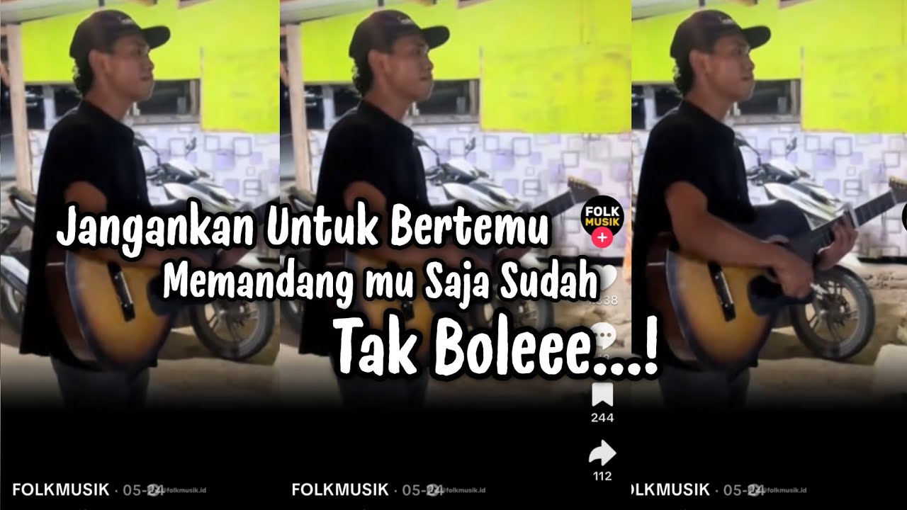 JANGANKAN UNTUK BERTEMU PENGAMEN VIRAL MAS ANGGI - KAU TERCIPTA BUKAN UNTUKKU PENGAMEN VIRAL TIKTOK