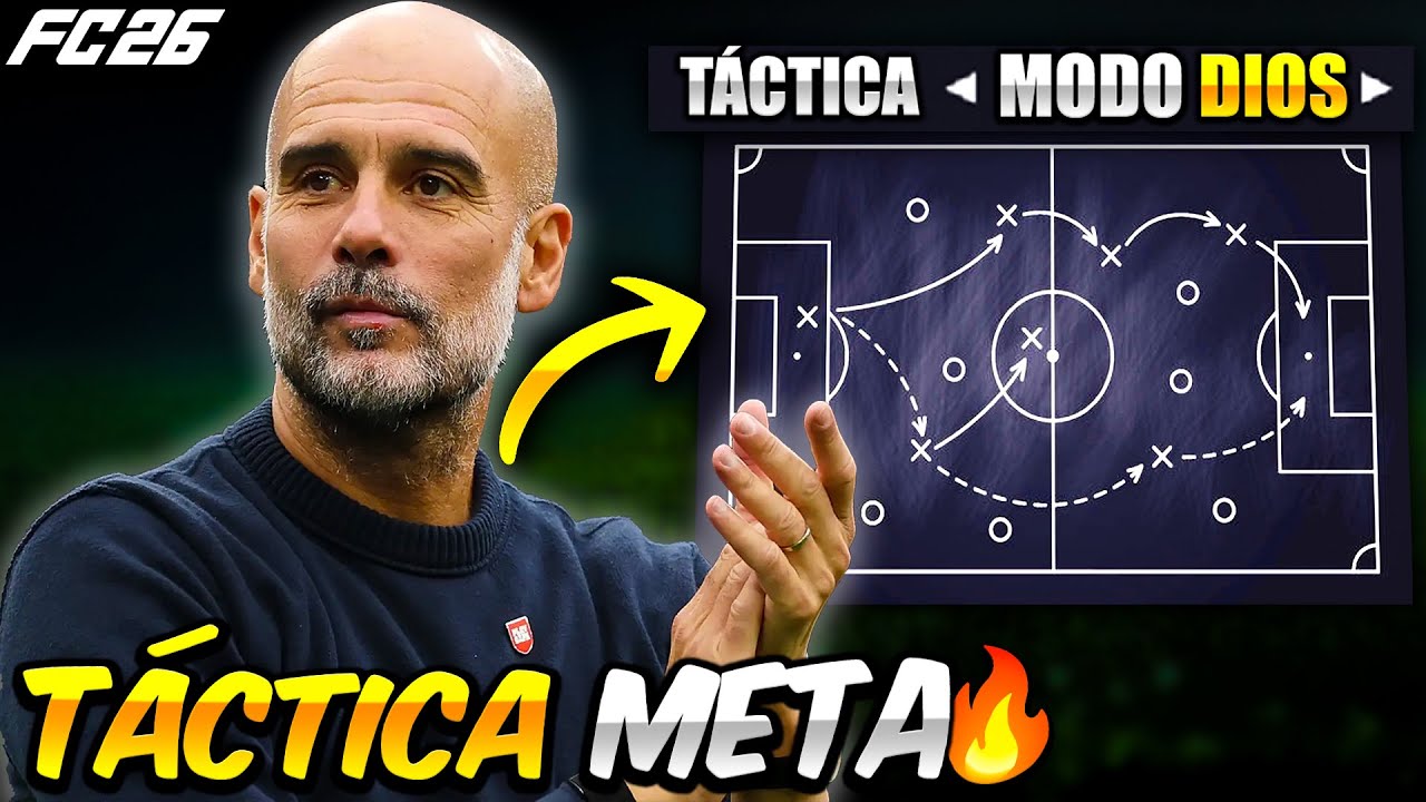 🔥 LAS MEJORES T&Aacute;CTICAS & FORMACIONES para JUGAR MODO CARRERA en FC 26!😱 (MODO DIOS)