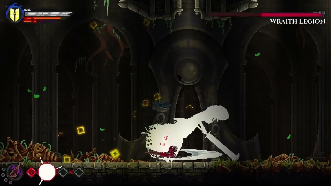 Механика парирования | Потускнение Юкстии